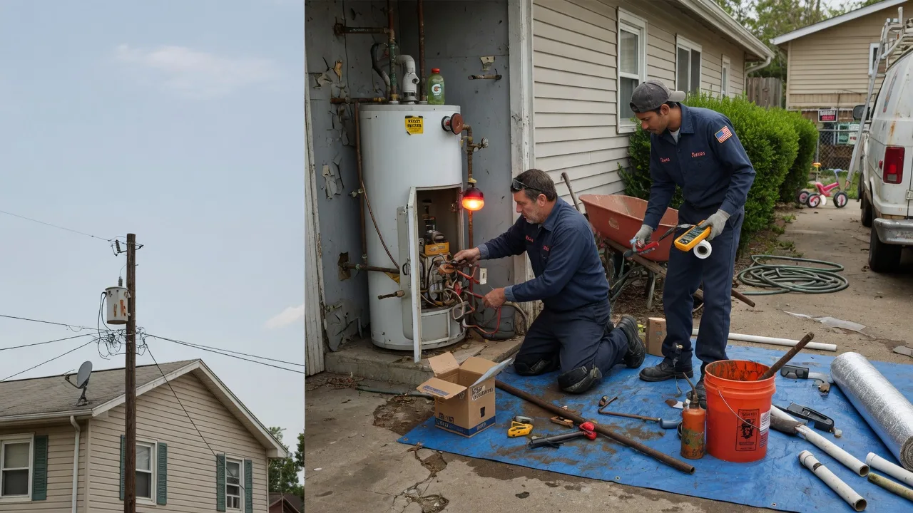 Leak Detection in Manchester, IL near me